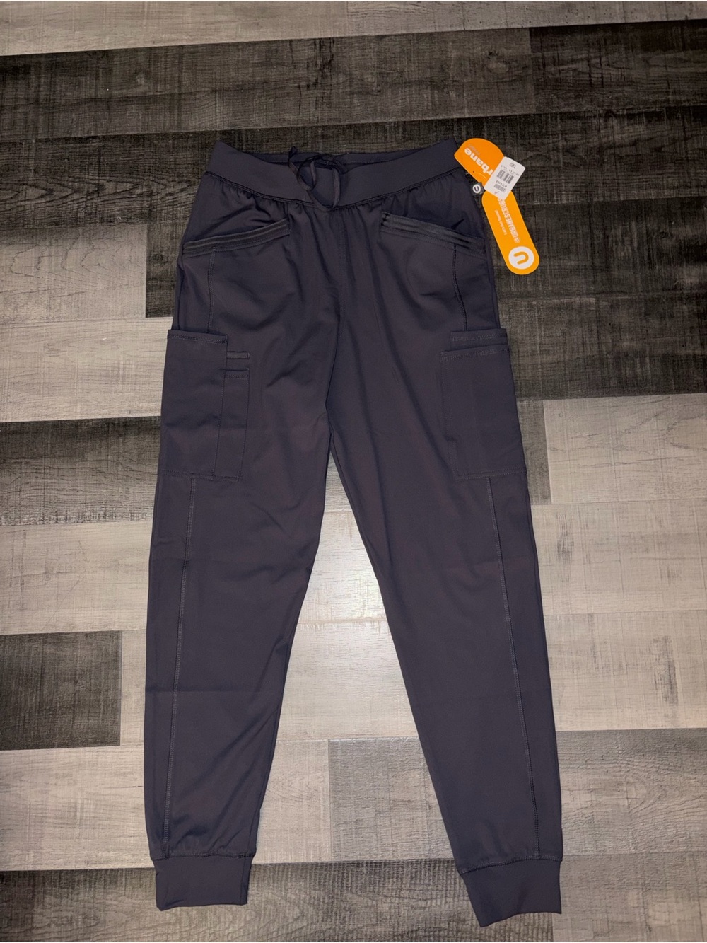 Urbane Medical Nurse Mens 7 Pocket Stretch Jogger Scrub Pants Medium Tall NWT
